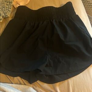 SHEIN Black Athletic Women's Shorts